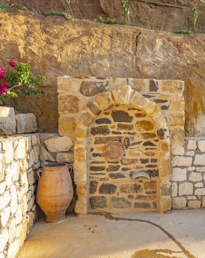 Kato EpiskopiAggel'S House - Stone House - Private Pool - Courtyard - Countryside Views别墅 外观 照片