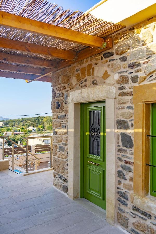 Kato EpiskopiAggel'S House - Stone House - Private Pool - Courtyard - Countryside Views别墅 外观 照片